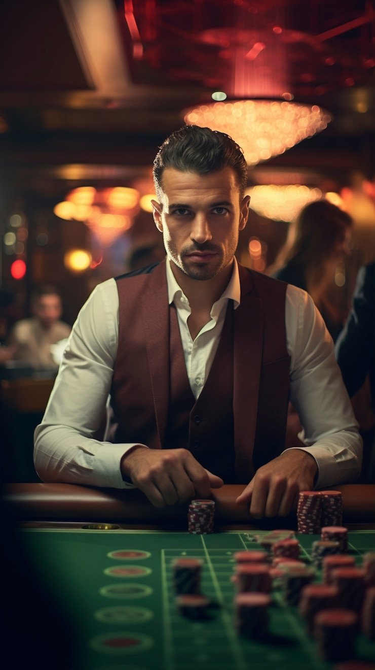Aplikasi mobile rajapola slot menampilkan layar login dan dashboard live casino
