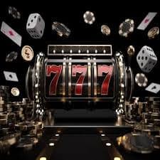 Layar instalasi aplikasi rajapola slot untuk Android dengan ikon unduh yang menonjol
